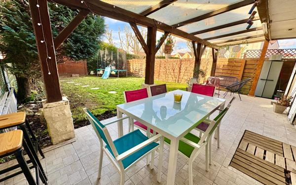 Maison à vendre    5 pièces • 97,27 m2 Bondoufle