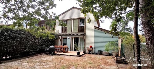 Jolie maison 3 chambres avec jardin, garage et vue sur la forêt à Audenge