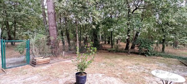 Jolie maison 3 chambres avec jardin, garage et vue sur la forêt à Audenge