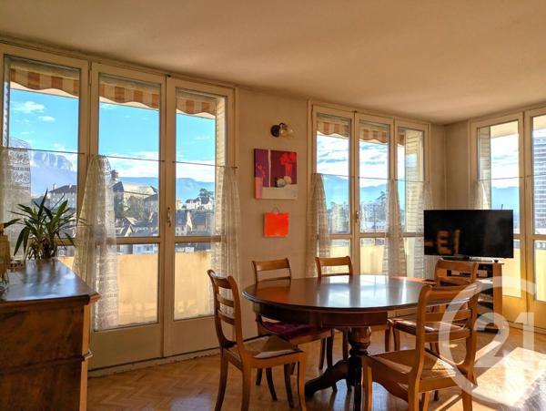 Appartement T3 à vendre  3 pièces - 72,01 m 2   CHAMBERY  - 73