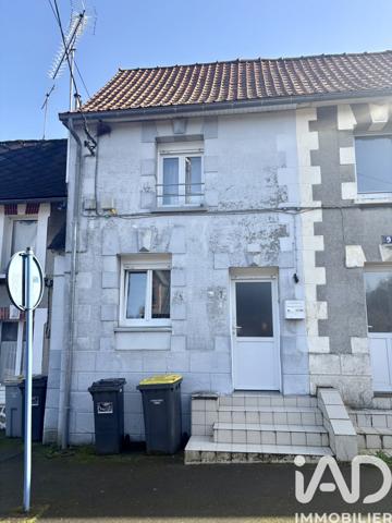 Maison à vendre 3 pièces 39 m² Saint-Pol-sur-Ternoise