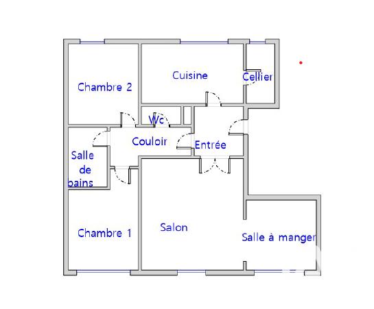 Appartement à vendre 4 pièces 75 m² Margny-lès-Compiègne