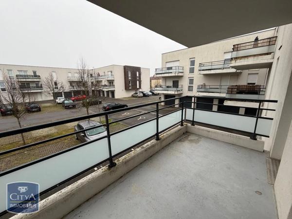 Appartement à louer 2 pièces 44.66m²