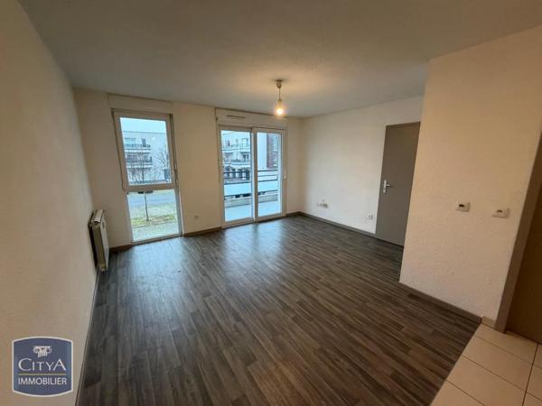 Appartement à louer 2 pièces 44.66m²