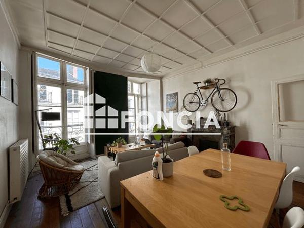 Location Appartement 3 pièces 101.2 m² - 3-5 RUE DU PORT AU VIN Nantes 44000