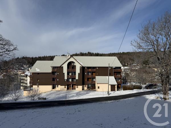 Appartement à vendre  2 pièces - 23,12 m2 LES ROUSSES - 39