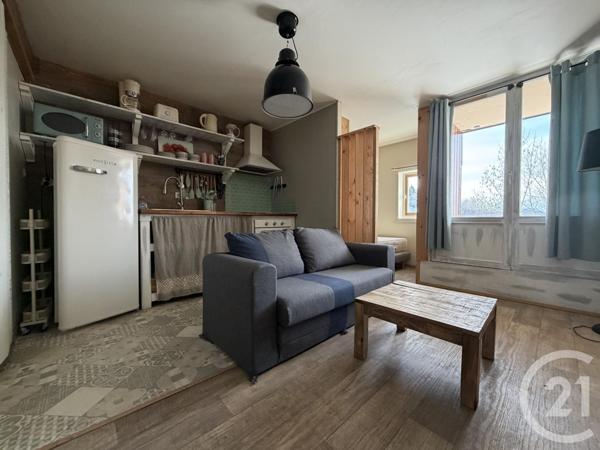 Appartement à vendre  2 pièces - 23,12 m2 LES ROUSSES - 39