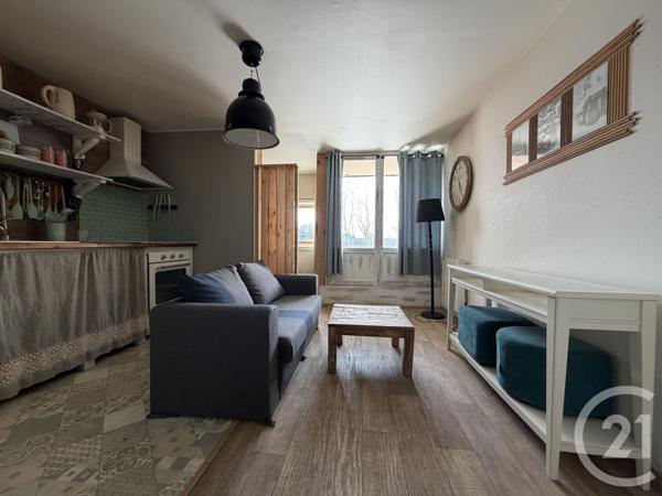 Appartement à vendre  2 pièces - 23,12 m2 LES ROUSSES - 39