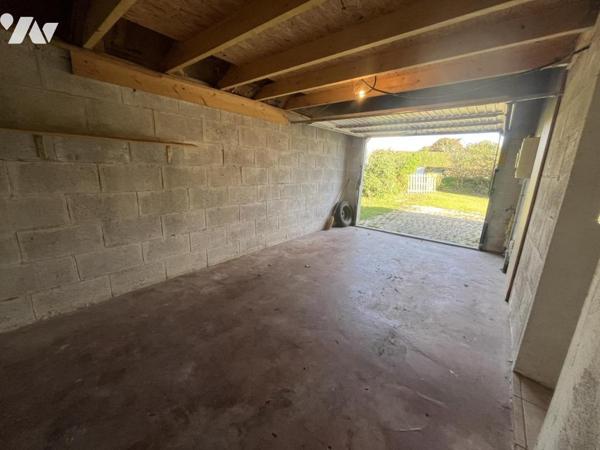 Maison d'habitation T.5 construite sur 2 niveaux