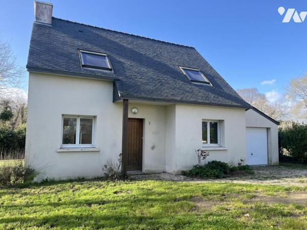 Maison d'habitation T.5 construite sur 2 niveaux