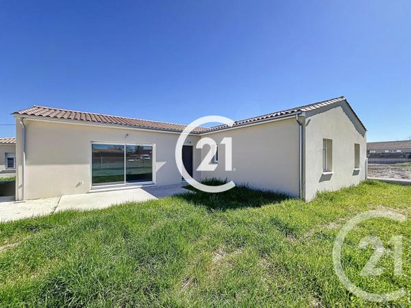 Maison à vendre  4 pièces - 120,50 m2 CHATEAUBERNARD - 16