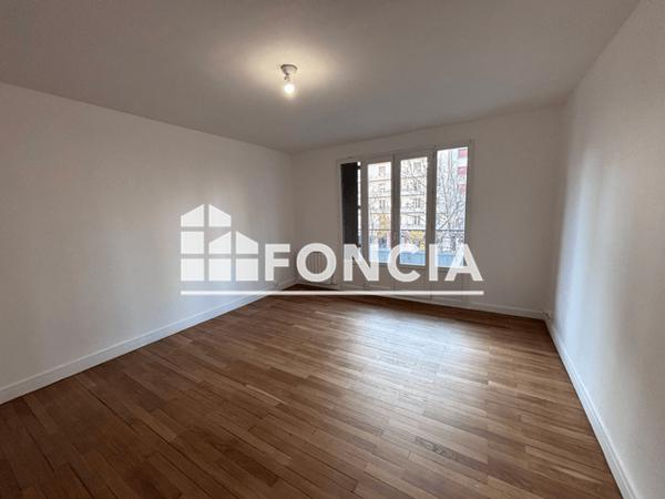 Location Appartement 3 pièces 71.92 m² - 50 BOULEVARD JOSEPH VALLIER Grenoble 38100