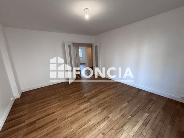 Location Appartement 3 pièces 71.92 m² - 50 BOULEVARD JOSEPH VALLIER Grenoble 38100
