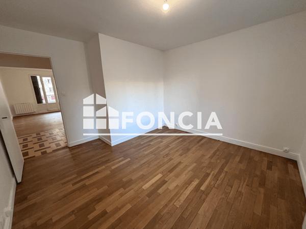 Location Appartement 3 pièces 71.92 m² - 50 BOULEVARD JOSEPH VALLIER Grenoble 38100