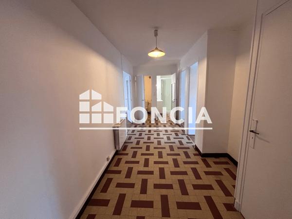 Location Appartement 3 pièces 71.92 m² - 50 BOULEVARD JOSEPH VALLIER Grenoble 38100