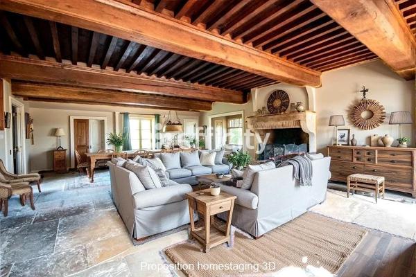 Maison 13 pièces - 480 m² Bien prestige