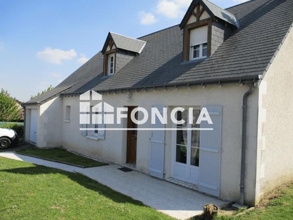 Location Maison 6 pièces 130.12 m² - Auzouer-en-touraine 37110