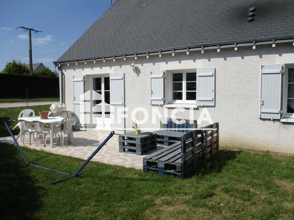 Location Maison 6 pièces 130.12 m² - Auzouer-en-touraine 37110