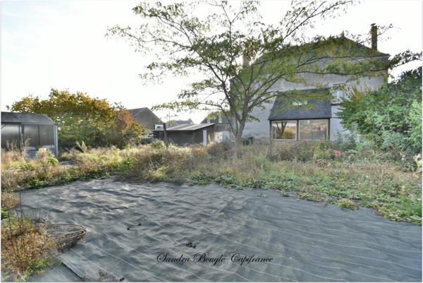 Maison à vendre 6 pièces MONTJEAN (53)