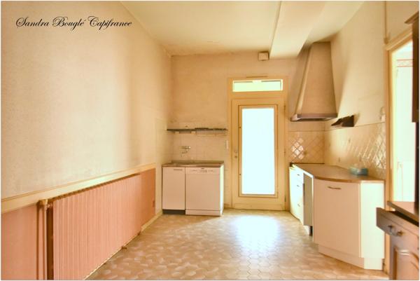 Maison à vendre 6 pièces MONTJEAN (53)