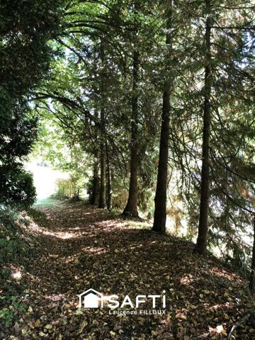 Longère lumineuse sur un parc d'un hectare