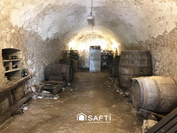 Longère lumineuse sur un parc d'un hectare
