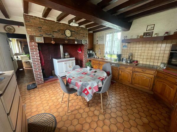 Maison de caractère entre Gournay-en-Bray et Rouen sur 1 hectare de terrain