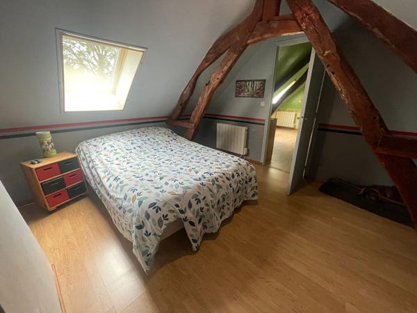 Maison de caractère entre Gournay-en-Bray et Rouen sur 1 hectare de terrain