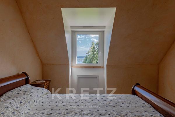 Maison bourgeoise en première ligne avec vue mer à Plougastel