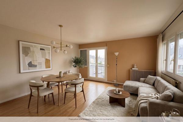 Appartement 2 pièces de 50 m² avec parking et cave - Idéal investisseur - OZOIR LA FERRIERE