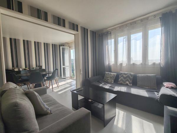 Appartement 74 m2, 4 pièces, 2 chambres, cave