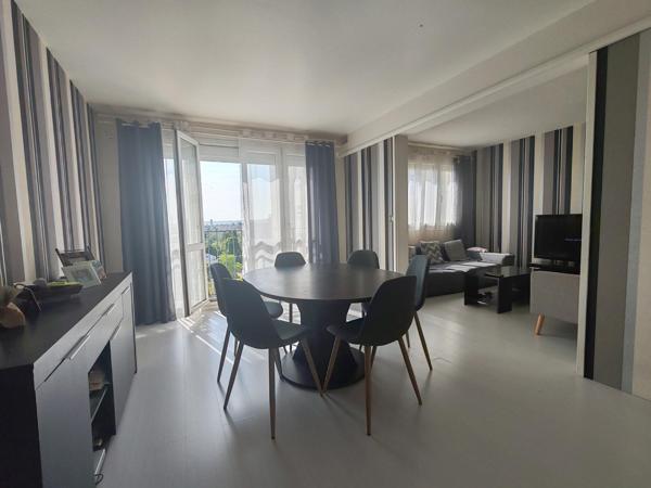 Appartement 74 m2, 4 pièces, 2 chambres, cave