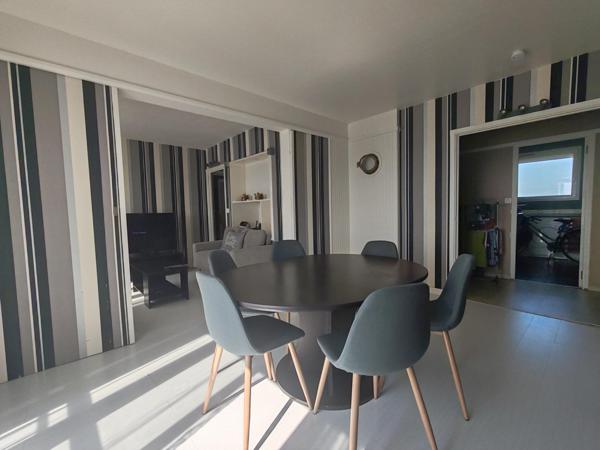 Appartement 74 m2, 4 pièces, 2 chambres, cave