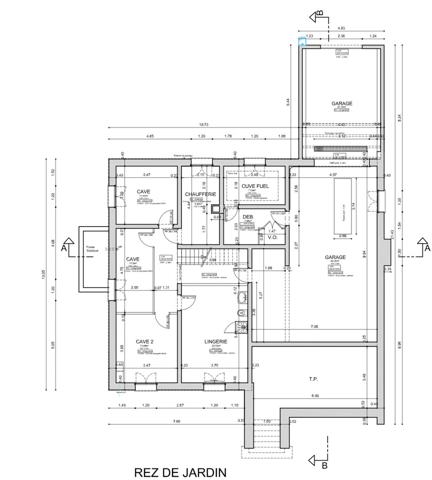 Maison d'habitation de 320m2 - Clavette 17220