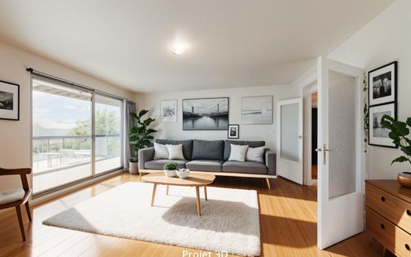 Appartement à vendre    2 pièces • 65,02 m2 Lyon 4