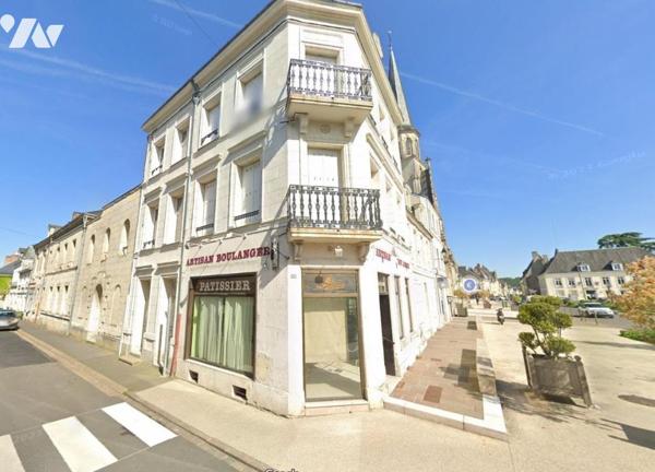 IMMEUBLE - A VENDRE - MONTOIRE/ LOIR (41800)