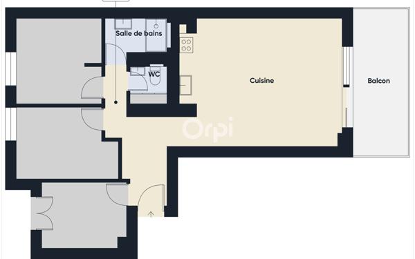 Appartement à vendre    4 pièces • 71 m2 Mandelieu-la-Napoule