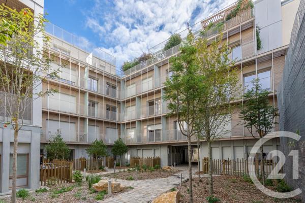 Appartement F2 à vendre  2 pièces - 46,50 m2 PARIS - 75020