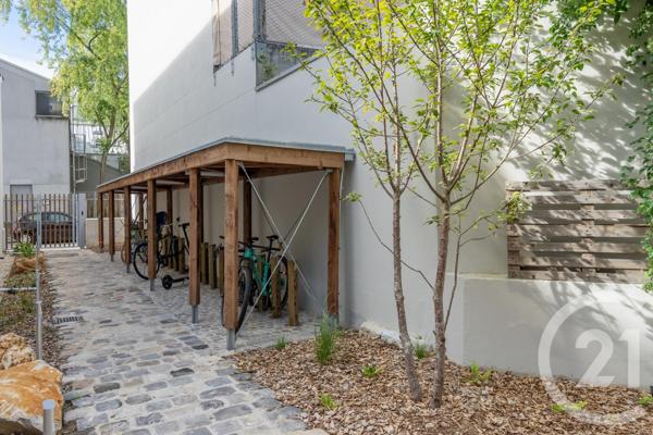 Appartement F2 à vendre  2 pièces - 46,50 m2 PARIS - 75020