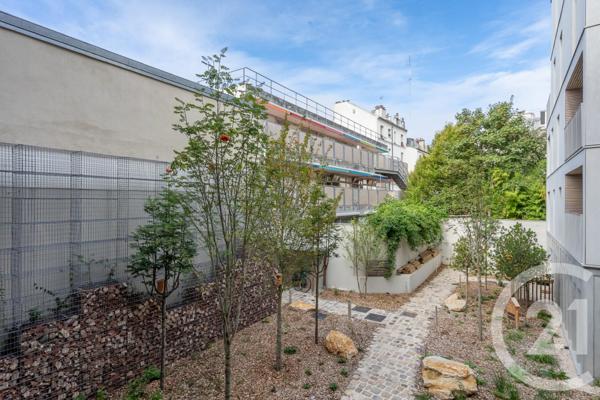 Appartement F2 à vendre  2 pièces - 46,50 m2 PARIS - 75020