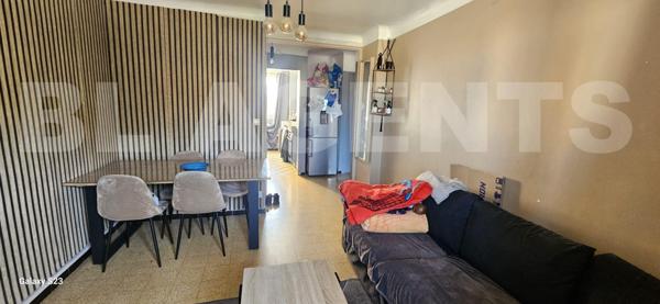 T3 avec balcon et cave