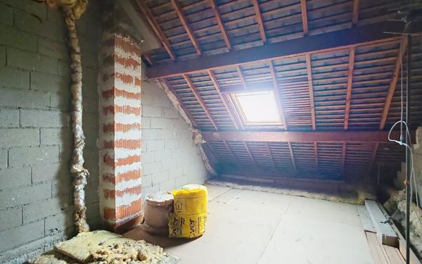 Maison à vendre    3 pièces •  Brain-sur-l'Authion