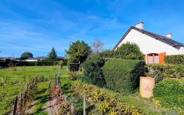 Maison à vendre    3 pièces •  Brain-sur-l'Authion