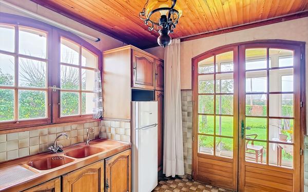 Maison à vendre    3 pièces •  Brain-sur-l'Authion