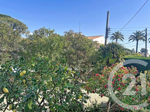 Maison à vendre  7 pièces - 180 m 2   CAGNES SUR MER  - 06