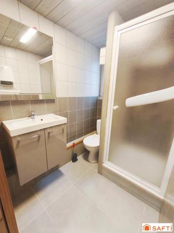 Studio 15 m² - Résidence front de mer.
