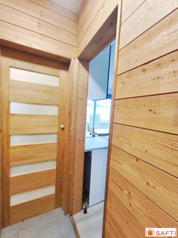 Studio 15 m² - Résidence front de mer.
