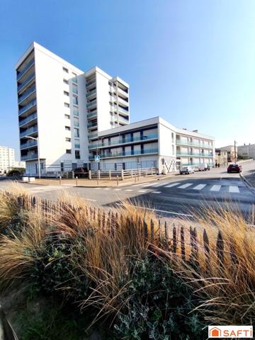 Studio 15 m² - Résidence front de mer.