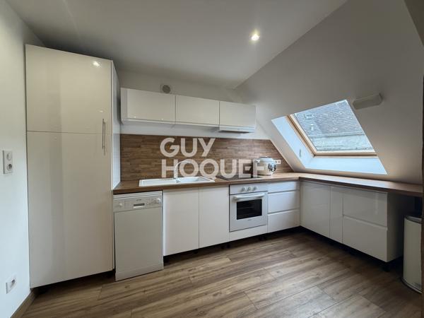 Appartement à louer de 2 pièces de 38 m²