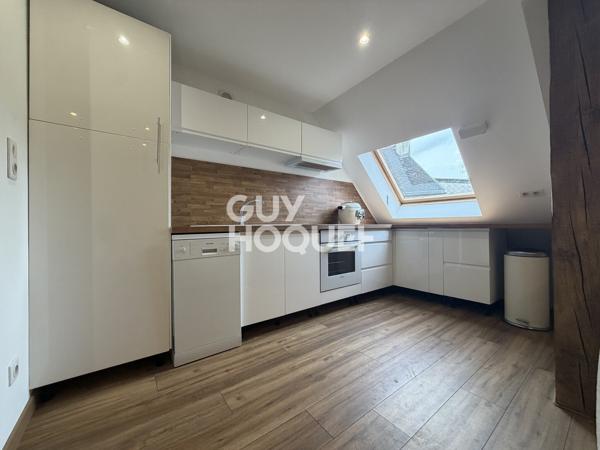 Appartement à louer de 2 pièces de 38 m²